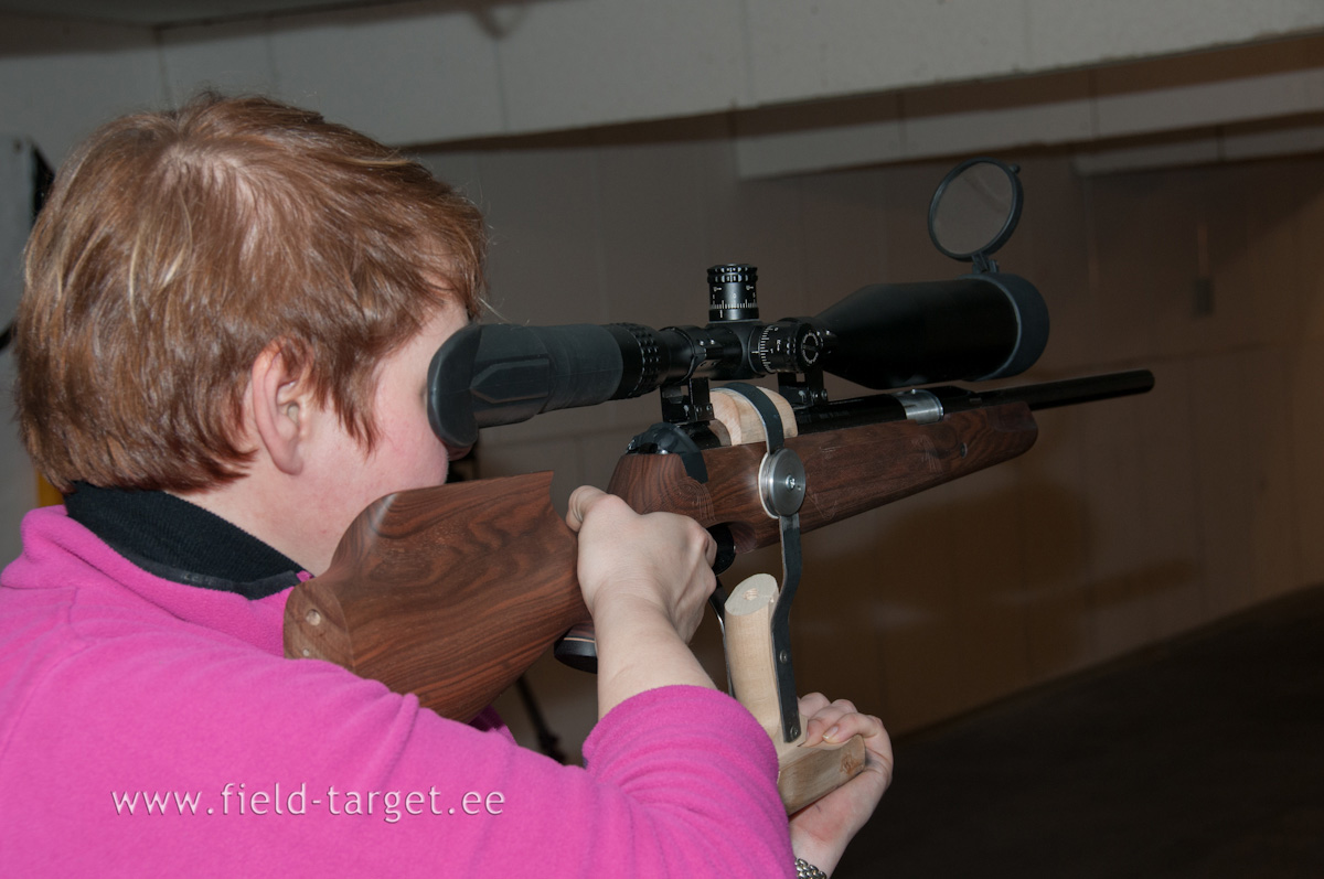 Ingrid Reinu, Air Arms Pro Sport, Nikko Stirling Targetmaster 10-50x60